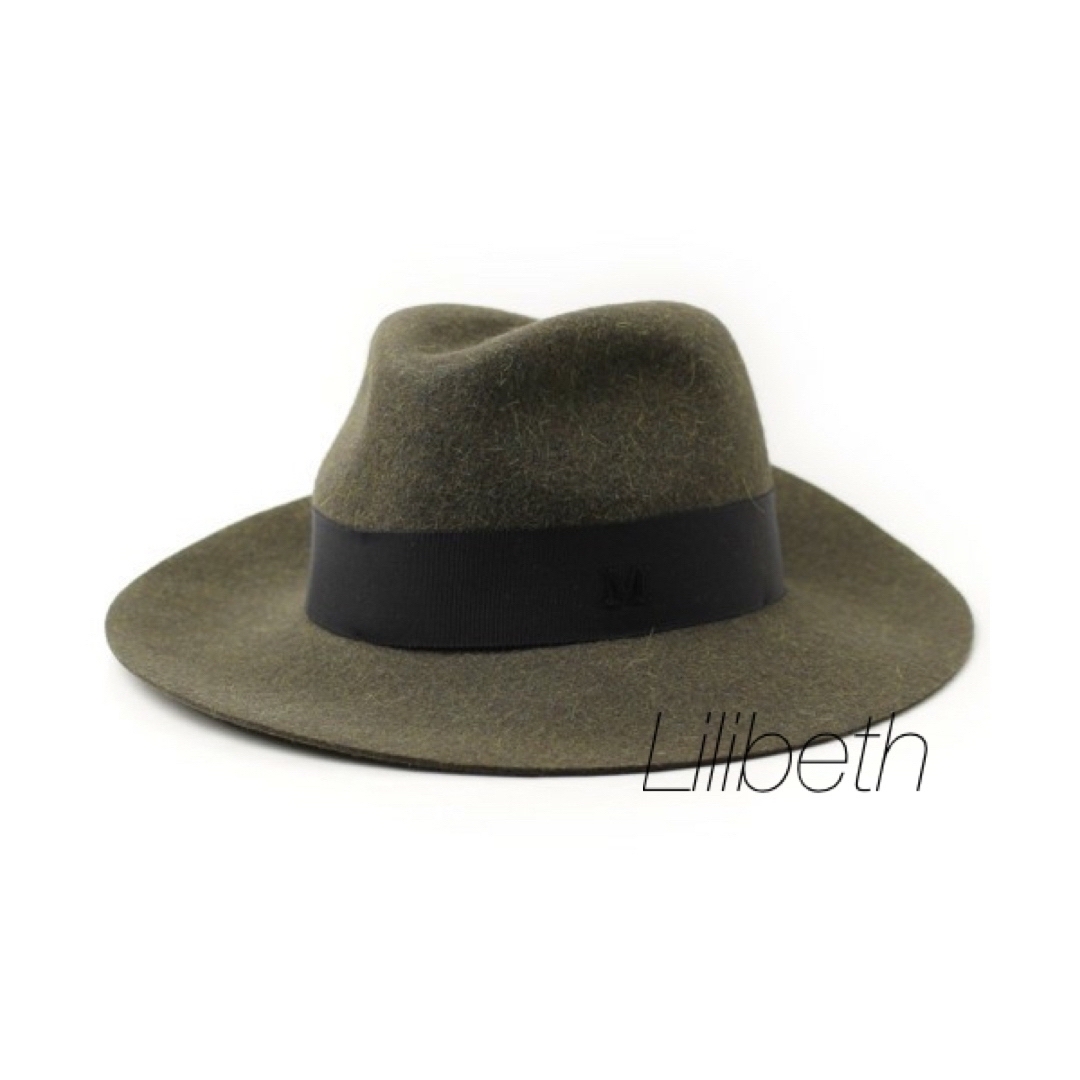 Maison Michel(メゾンミッシェル)のMaison Michel メゾンミッシェル HENRIETTA フェルトハット レディースの帽子(ハット)の商品写真
