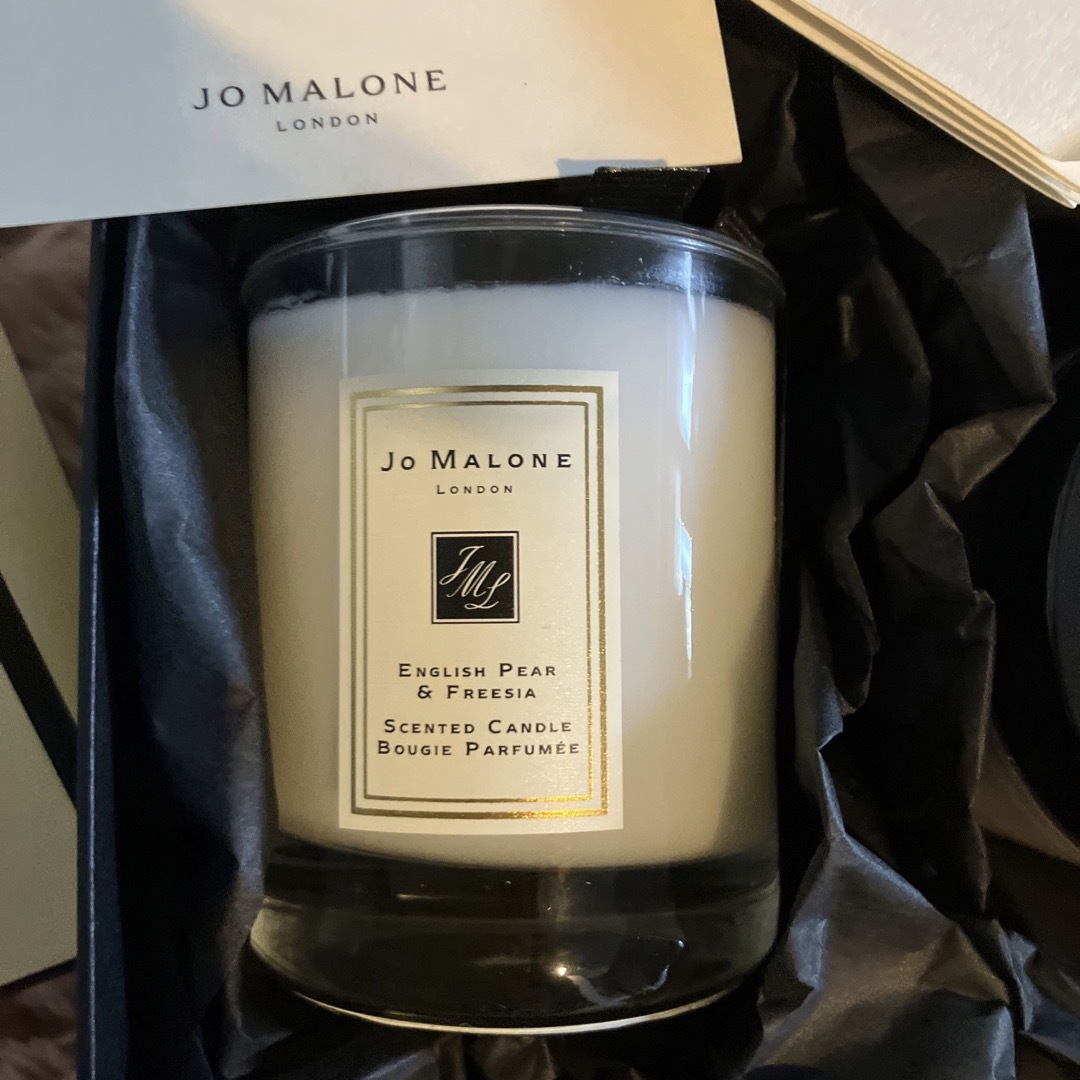 Jo Malone(ジョーマローン)の11000円相当！ミニキャンドルと50mlクリームギフト コスメ/美容のリラクゼーション(キャンドル)の商品写真