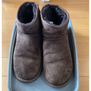 アグ(UGG)のUGG 24cm ブラウン(ブーツ)