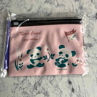 カレルチャペック(KarelCapek)のカレルチャペック紅茶店　ビニールポーチセット(ノベルティグッズ)