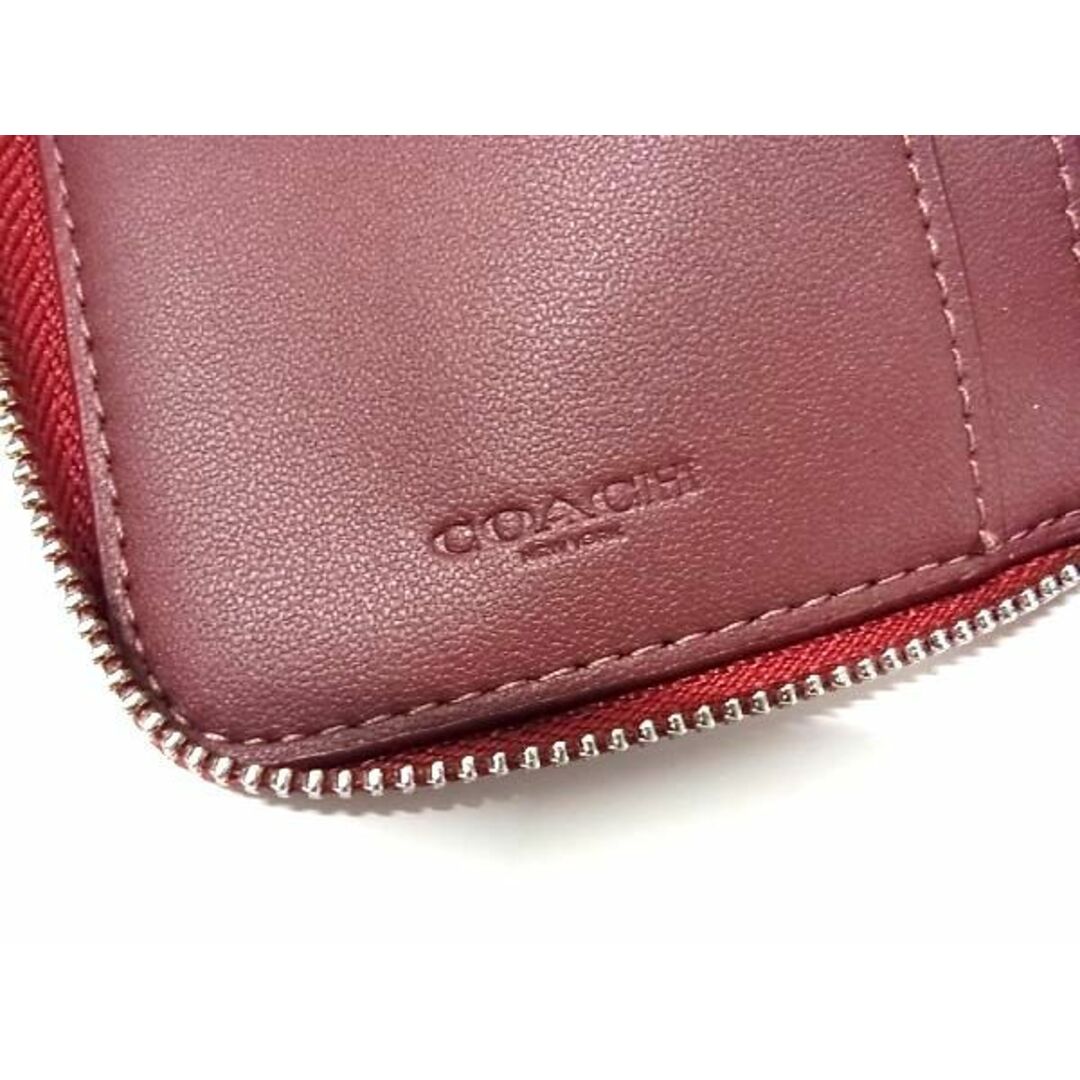 COACH(コーチ)の■新品■未使用■ COACH コーチ CH529 シグネチャー PVC ワイルド ストロベリー ラウンドファスナー 財布 ウォレット ブラウン系 BF3611 レディースのファッション小物(財布)の商品写真