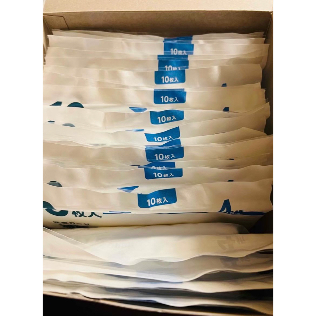 Osaki Medical(オオサキメディカル)の滅菌ホスピタルガーゼ 40袋(400枚) コスメ/美容のコスメ/美容 その他(その他)の商品写真