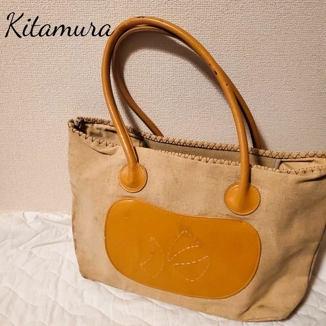 【良品】Kitamura キタムラ トートバッグ ショルダーバッグ ハンドバッグ