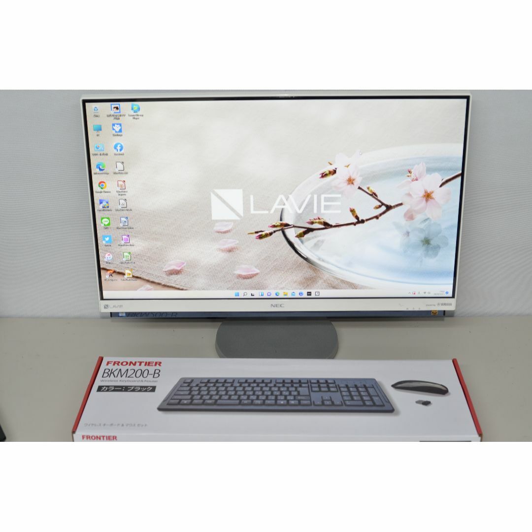 一体型パソコン NEC DA770/H core i7-7500U