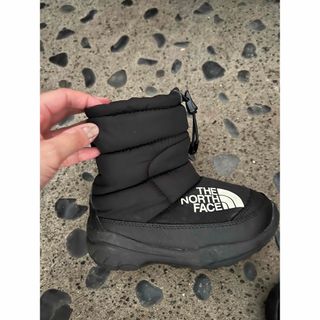 ザノースフェイス(THE NORTH FACE)のヌプシブーティー　キッズ　17センチ(ブーツ)