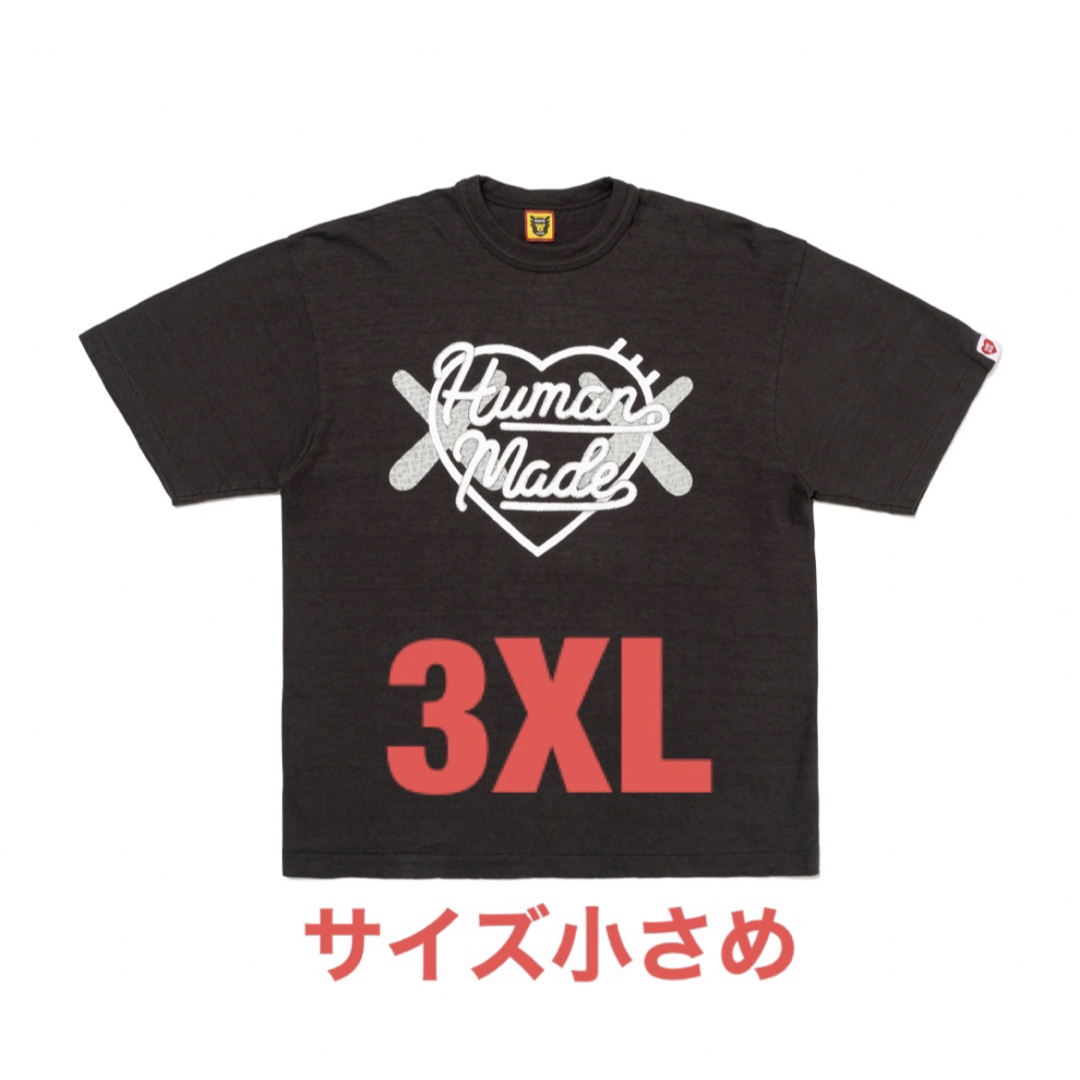 3XL HUMAN MADE KAWS MADE GRAPHIC T-SHIRTTシャツ/カットソー(半袖/袖なし)