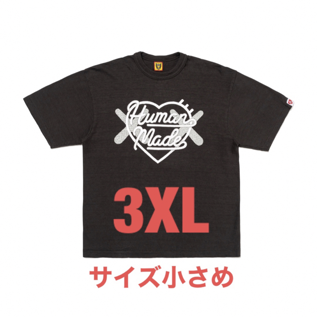 HUMAN MADE - 3XL HUMAN MADE KAWS MADE GRAPHIC T-SHIRTの通販 by ...