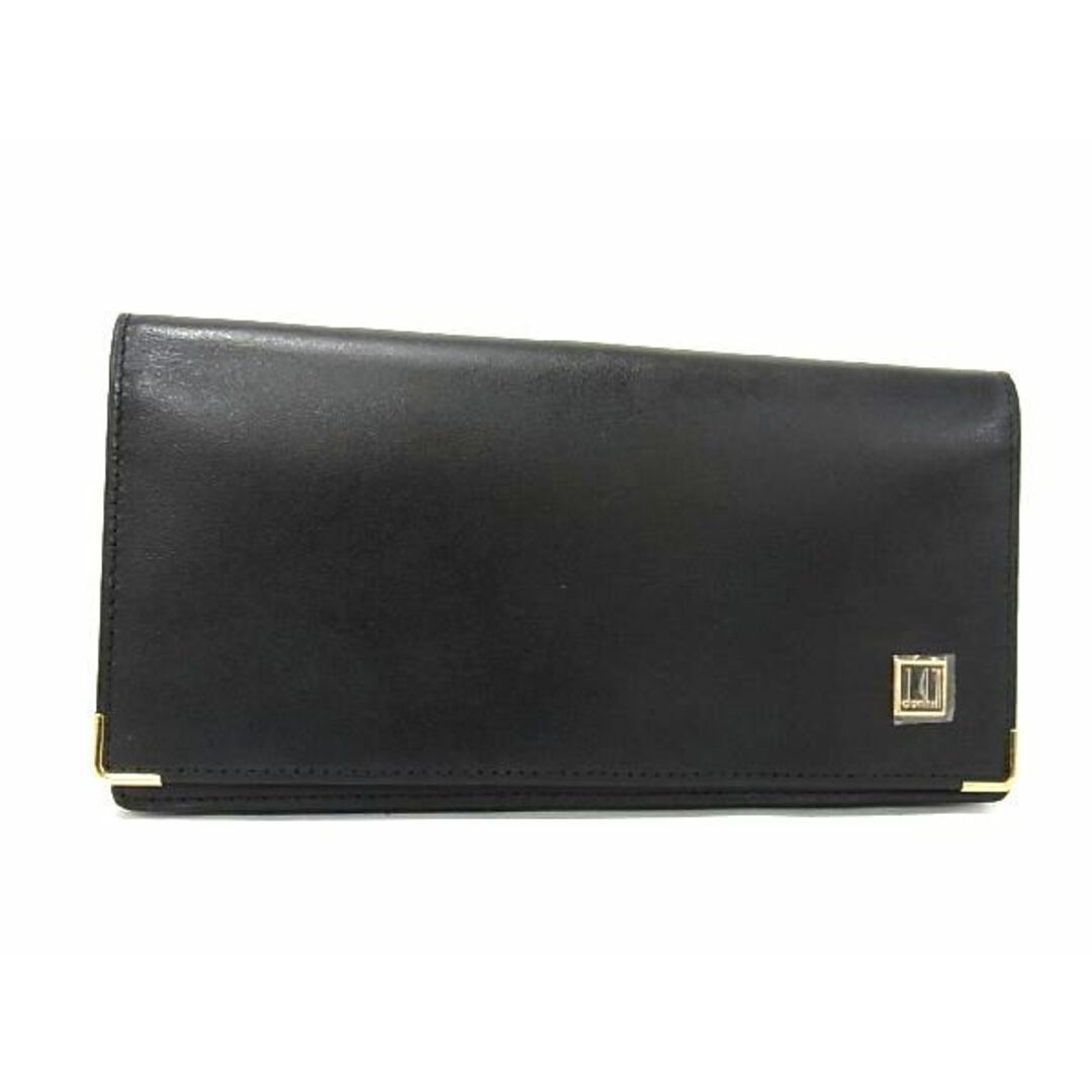 Dunhill - □新品□未使用□ dunhill ダンヒル レザー 二つ折り 長財布 ...