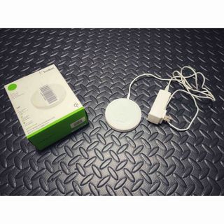 🎁 引越SALE!! Belkin ワイヤレス充電器　PSEマーク有(バッテリー/充電器)