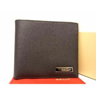 バリー(Bally)の■極美品■ BALLY バリー レザー 二つ折り 財布 ウォレット 札入れ メンズ ブラウン系 AP9628 (長財布)