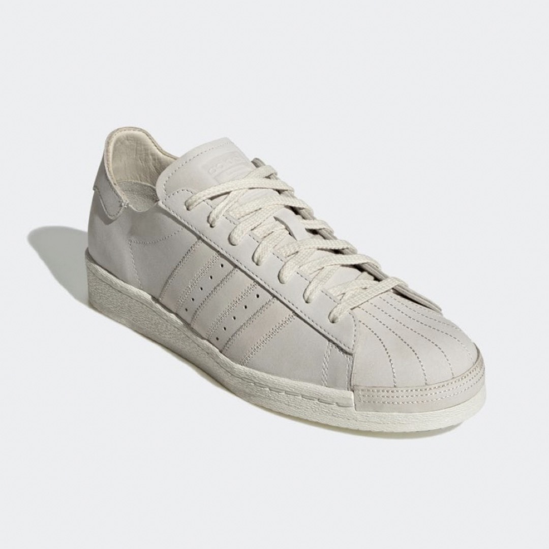 adidas(アディダス)の【極美品】スーパースター 82 / SUPERSTAR 82 天然皮革 ヌバック メンズの靴/シューズ(スニーカー)の商品写真