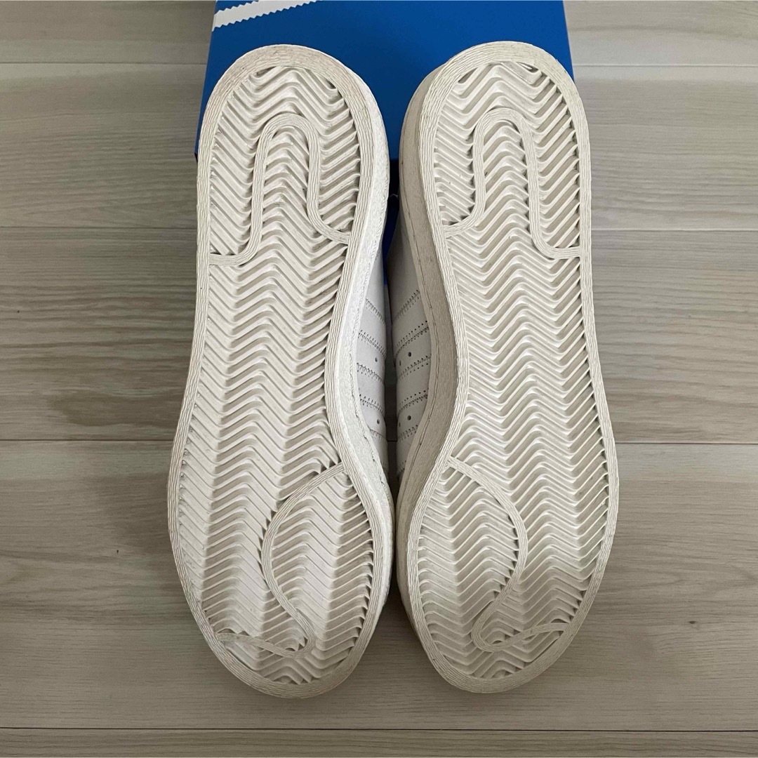 adidas(アディダス)の【極美品】スーパースター 82 / SUPERSTAR 82 天然皮革 ヌバック メンズの靴/シューズ(スニーカー)の商品写真