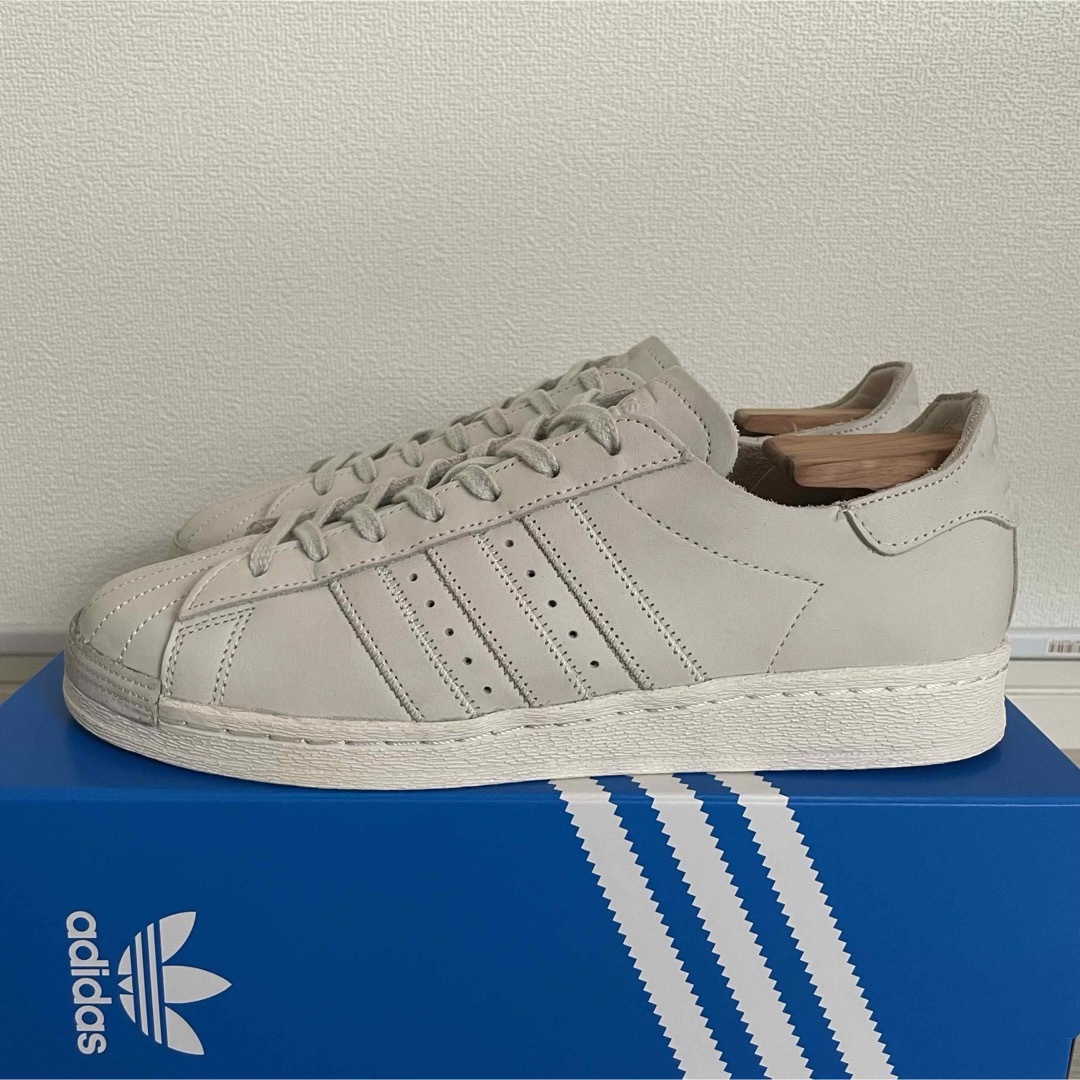 adidas(アディダス)の【極美品】スーパースター 82 / SUPERSTAR 82 天然皮革 ヌバック メンズの靴/シューズ(スニーカー)の商品写真