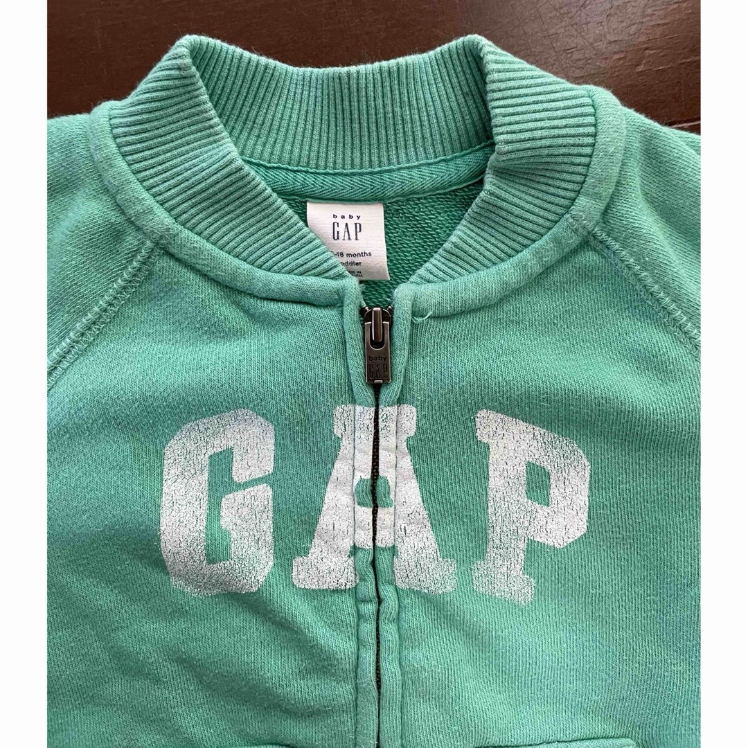 babyGAP(ベビーギャップ)のbabyGAP トレーナー キッズ/ベビー/マタニティのベビー服(~85cm)(トレーナー)の商品写真