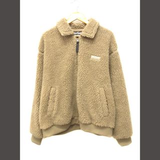 ワイルドシングス(WILDTHINGS)のワイルドシングス フラッフィーボア FLUFFY BOA G-1 L(ブルゾン)