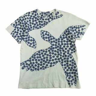 コムデギャルソン(COMME des GARCONS)のコムコム コムデギャルソン GARCONS ドット プリント Tシャツ(Tシャツ(半袖/袖なし))