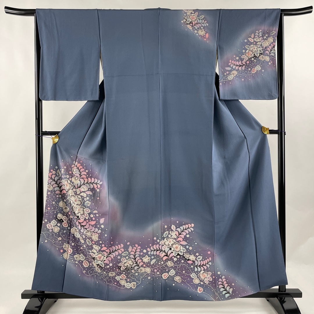 付下げ 身丈160cm 裄丈64cm 正絹 名品 【中古】 | フリマアプリ ラクマ