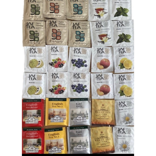 ティーパック　15種類x2包=30包 紅茶　フルーツティ(茶)