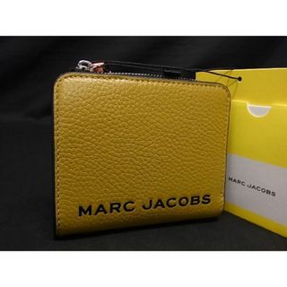 マークジェイコブス(MARC JACOBS)の■新品■未使用■ MARC JACOBS マークジェイコブス M0017061 レザー 二つ折り 財布 ウォレット カーキ系×マルチカラー BF3627 (その他)