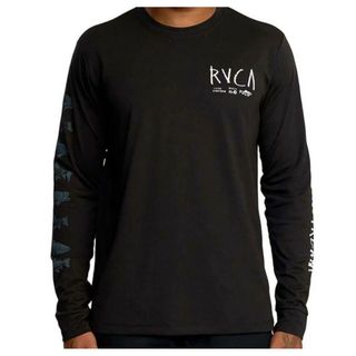 ルーカ(RVCA)の【M】RVCA ルーカ 長袖Tシャツ BEN HORTON SPORT LS(Tシャツ/カットソー(七分/長袖))