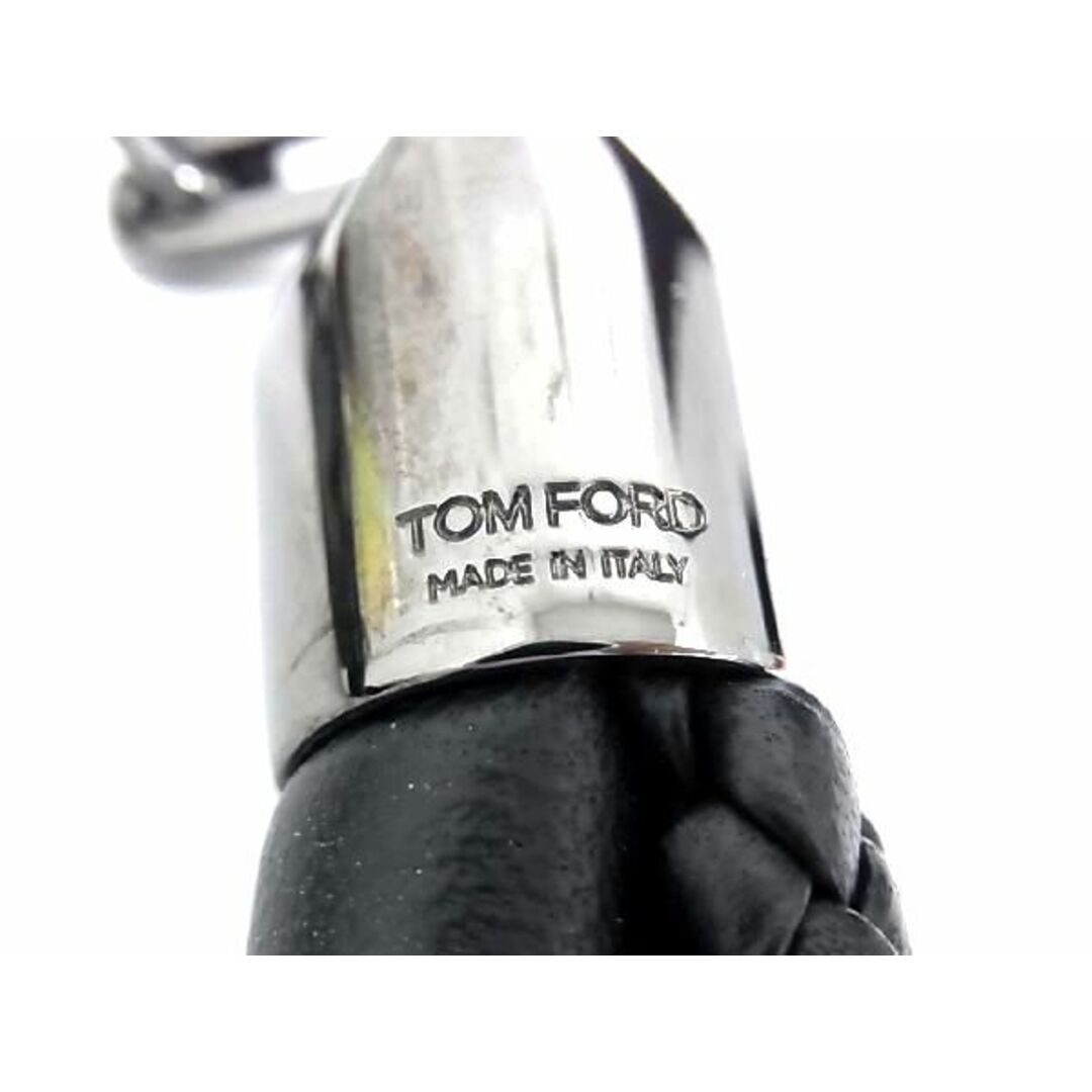 TOM FORD(トムフォード)の■極美品■ TOM FORD トムフォード レザー ネックレス チョーカー アクセサリー レディース ブラック系 AP9701  メンズのメンズ その他(その他)の商品写真