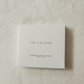 ニュースキン(NU SKIN)のNU SKIN ﾆｭｰｶﾗｰﾌｧﾝﾃﾞｰｼｮﾝ ﾚﾌｨﾙ(ｵｰｸﾙ)新品(ファンデーション)