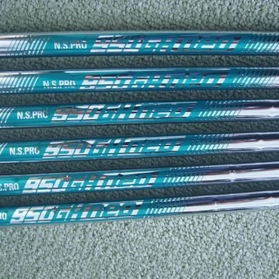 日本シャフト - N.S.Pro950GH neo アイアンシャフト６本(#5～PW)