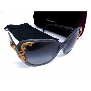 ドルチェアンドガッバーナ(DOLCE&GABBANA)の■新品同様■ DOLCE＆GABBANA ドルチェ&amp;ガッバーナ DG4167 A 2676/8G 59□17 140 サングラス 眼鏡 メガネ レディース グレー系 AP9739 (サングラス/メガネ)