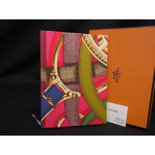 エルメス(Hermes)の■新品■未使用■ HERMES エルメス 総柄 手帳 メモ帳 文房具 ステーショナリー ピンク系×マルチカラー AP9754 (その他)