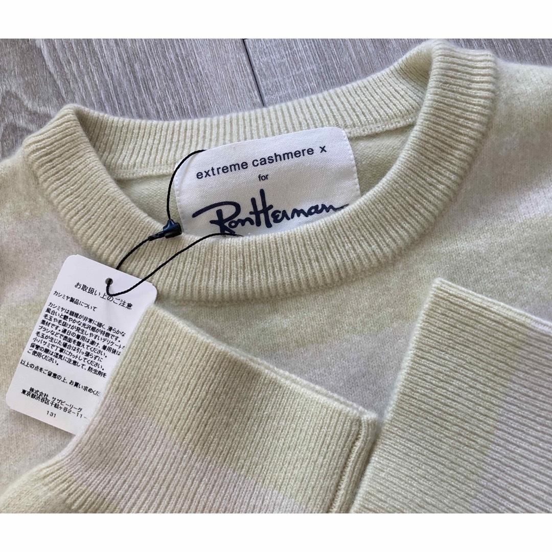 Ron Herman - ❤︎新品❤︎RH別注❤︎extreme cashmere エクストリーム