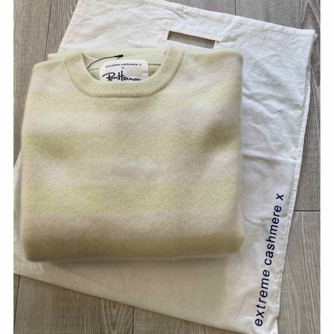 Ron Herman - ❤︎新品❤︎RH別注❤︎extreme cashmere Ron Herman - ❤︎新品❤︎RH別注❤︎extreme cashmere
