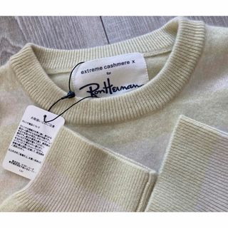 ロンハーマン(Ron Herman)の❤︎新品❤︎RH別注❤︎extreme cashmere エクストリームカシミア(ニット/セーター)