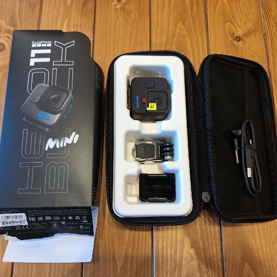 未使用品】GoPro HERO11 Black Mini 新品交換済み - www.sorbillomenu.com