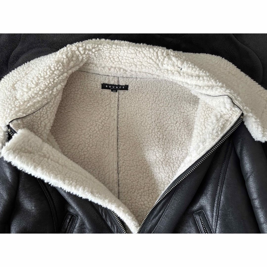 ボア デニムジャケット メンズのジャケット/アウター(Gジャン/デニムジャケット)の商品写真