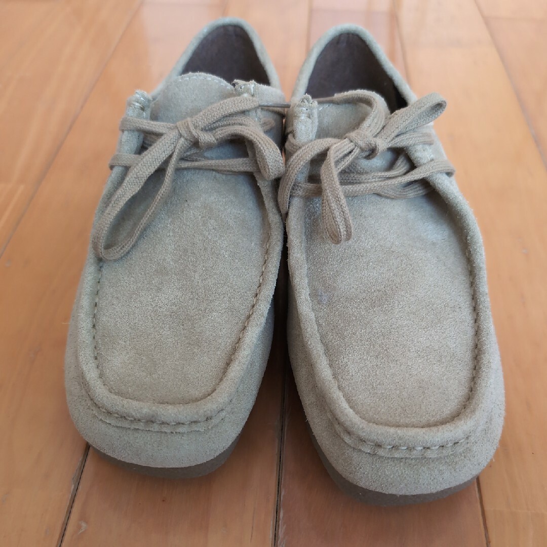 GU(ジーユー)のGU リアルレザーモカシン メンズの靴/シューズ(スリッポン/モカシン)の商品写真