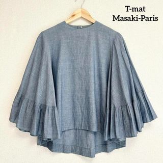 シクラス 美品 ブラウス エブール ドゥロワー