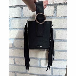 【再値下げ】YELLO イエロー　バッグ　美品(ハンドバッグ)