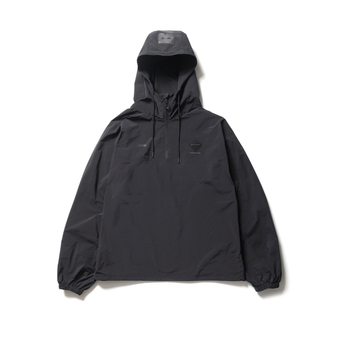 F.C.R.B.(エフシーアールビー)のXL 新品 FCRB 23AW WILDSIDE HALF ZIP ANORAK メンズのジャケット/アウター(ナイロンジャケット)の商品写真