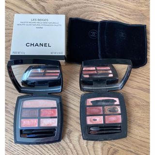 シャネル(CHANEL)のレ ベージュ パレット ルガール　ウォーム  テンダー(アイシャドウ)