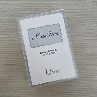 ディオール(Dior)のミスディオール　シルキーソープ(ボディソープ/石鹸)