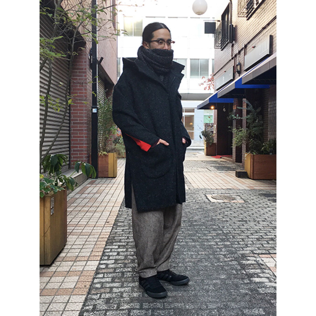 my beautiful landlet - 【16AW my beautiful landlet ウールモッサ