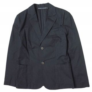 ラルフローレン(Ralph Lauren)のRALPH LAUREN ラルフローレン コットン2Bジャケット BRRLYM2502 13 ネイビー テーラード アウター【中古】【RALPH LAUREN】(テーラードジャケット)