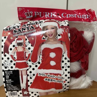 サンタコス☆キャミソール☆クリスマス(衣装一式)