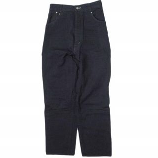 クラス(Class)のCLASS クラス 日本製 セルビッチサルエルデニムパンツ 2 Indigo ハカマ ハイウエスト ジーンズ ボタンフライ ボトムス【中古】【CLASS】(デニム/ジーンズ)