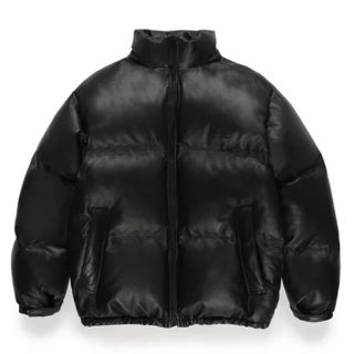 ワコマリア(WACKO MARIA)のWACKOMARIA 23fw LEATHER DOWN JACKET (ダウンジャケット)