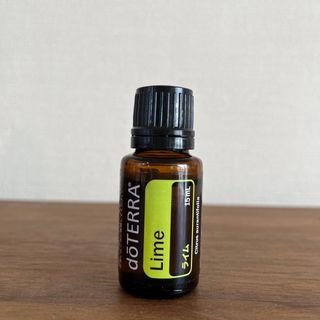 ドテラ(doTERRA)のドテラ　ライム　エッセンシャルオイル(エッセンシャルオイル（精油）)