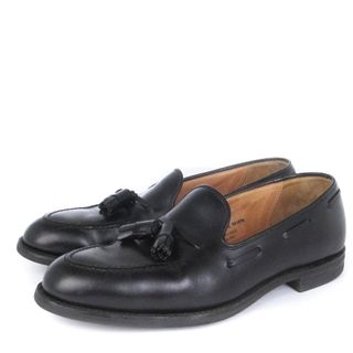 クロケットアンドジョーンズ(Crockett&Jones)のクロケット&ジョーンズ キャベンディッシュ 3 ローファー 黒 25.5cm位(スリッポン/モカシン)