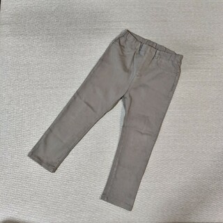 ムジルシリョウヒン(MUJI (無印良品))の無印良品　ズボン　カーキ　サイズ100(パンツ/スパッツ)