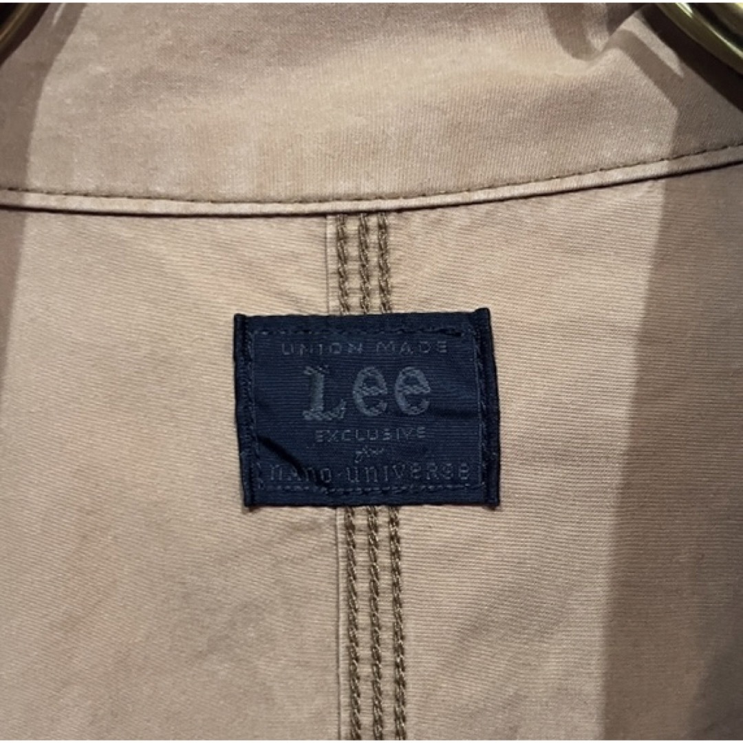 Lee(リー)のLee リー ショップコート キャメル系 ワーク ステンカラー メンズのジャケット/アウター(ステンカラーコート)の商品写真