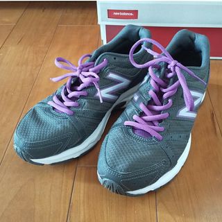 ニューバランス(New Balance)の超美品New Balanceシューズスニーカー23.5センチ(スニーカー)